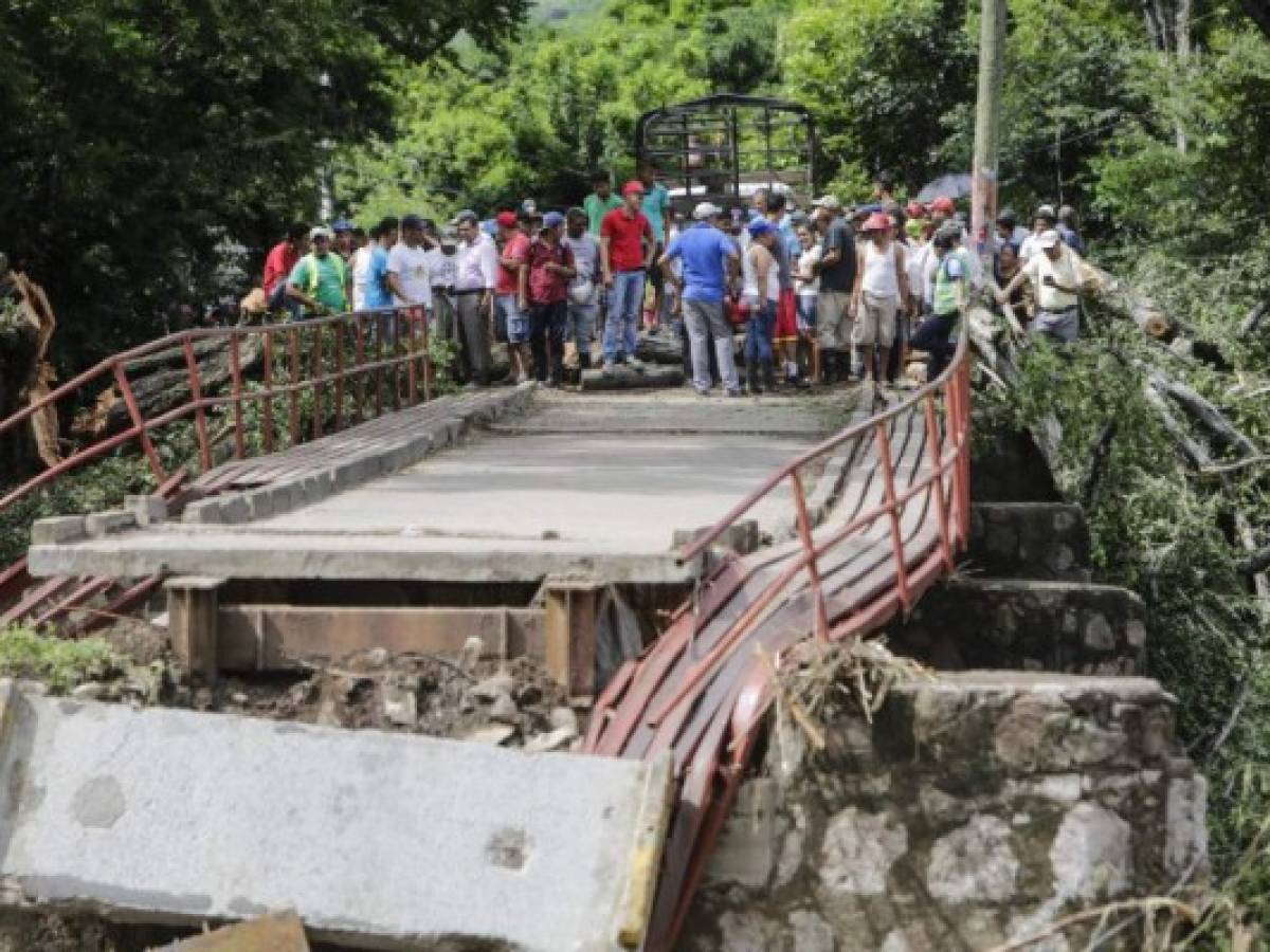 Lluvias causan severos daños en Honduras y Nicaragua