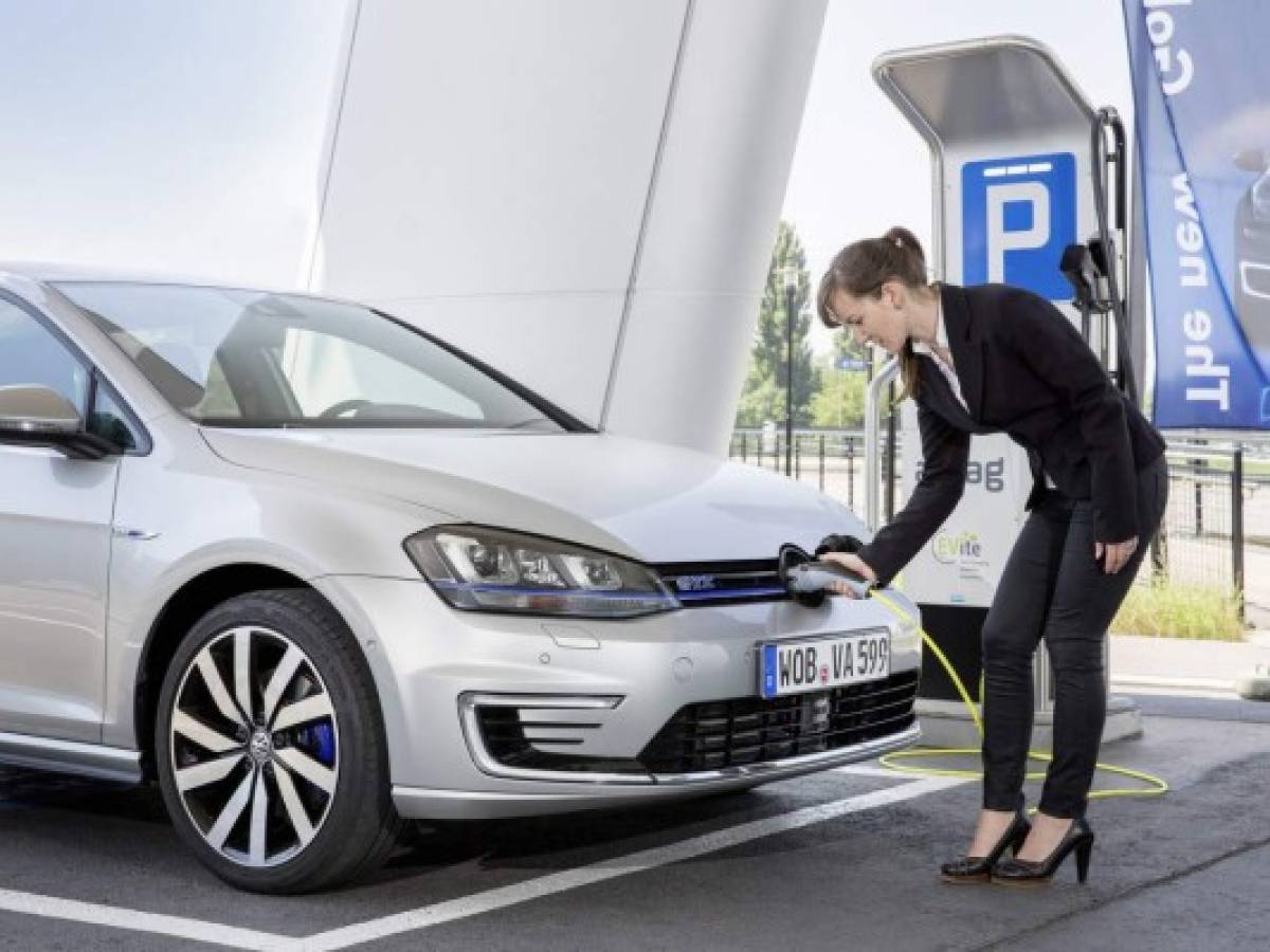 Los carros eléctricos absorberán 9% de la demanda global de energía en 2050