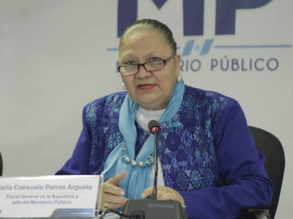 Guatemala: Consuelo Porras busca reelección para el puesto de Fiscal General