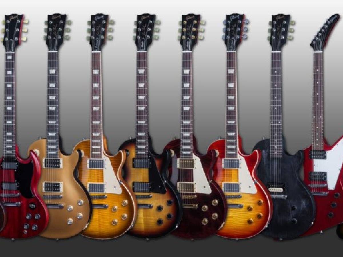 Gibson, la mítica fábrica de guitarras, pelea contra la quiebra