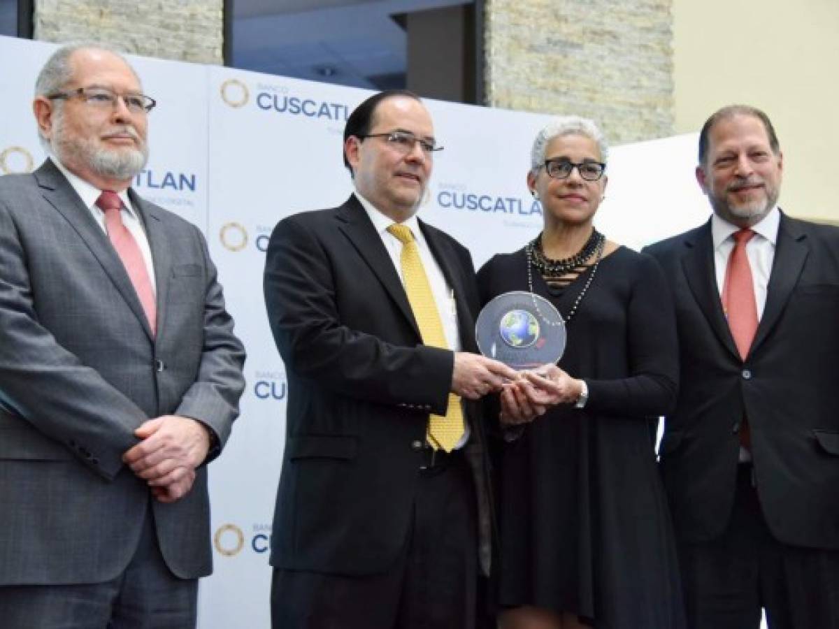 Global Finance reconoce Cuscatlán como el mejor banco en Cash Management de El Salvador 