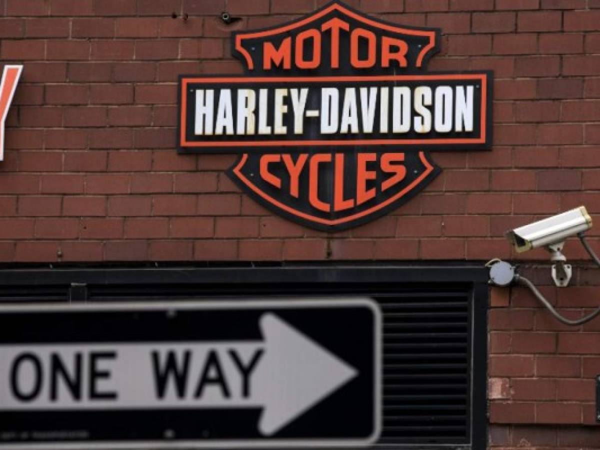 Harley Davidson fabricará motos fuera de Estados Unidos