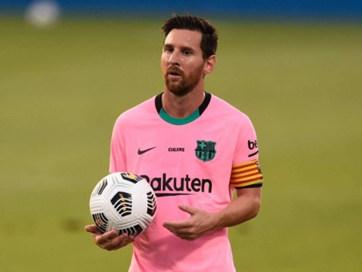 Messi cumple veinte años de récords y éxitos en el Barcelona