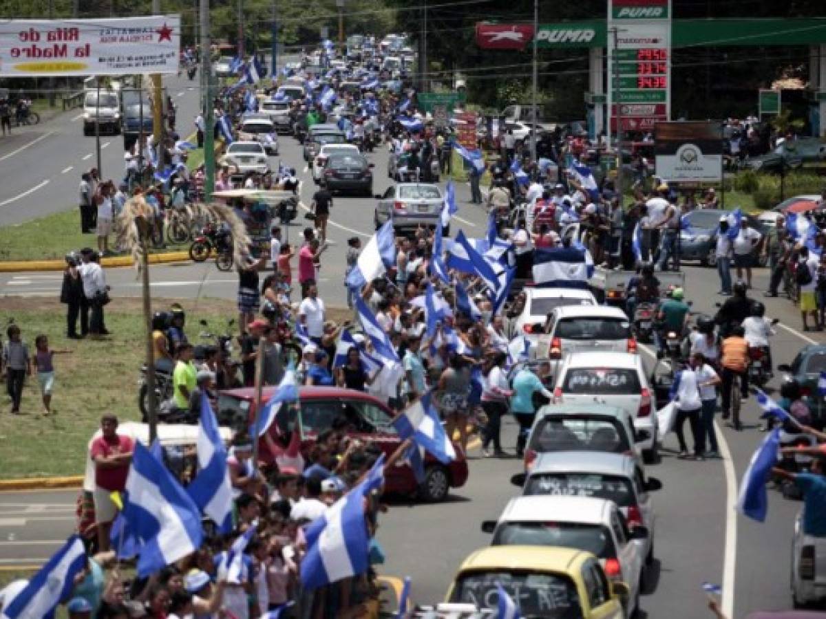 Masaya, la ciudad nicaragüense que resiste la represión del gobierno