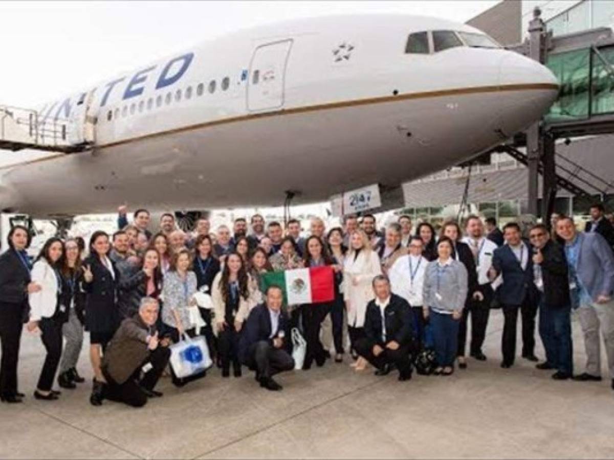 United Airlines presenta al nuevo Boeing 777-300ER