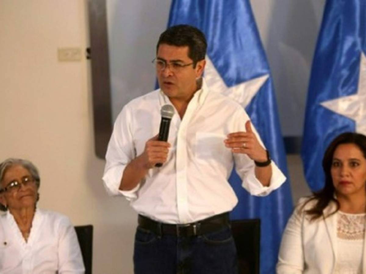 Juan Orlando Hernández buscará reelección en Honduras el año próximo por una sola vez