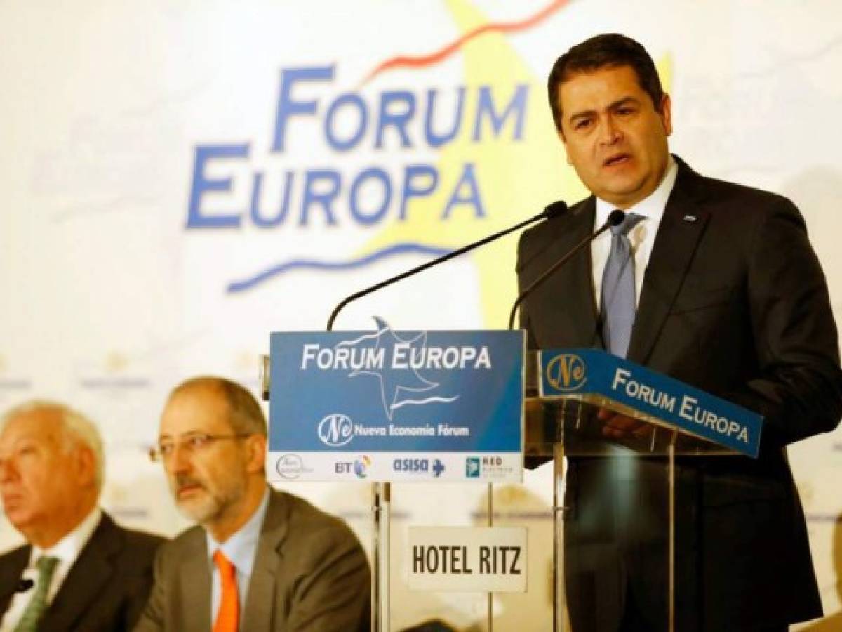 Honduras: Presidente equipara narcos con yihadistas