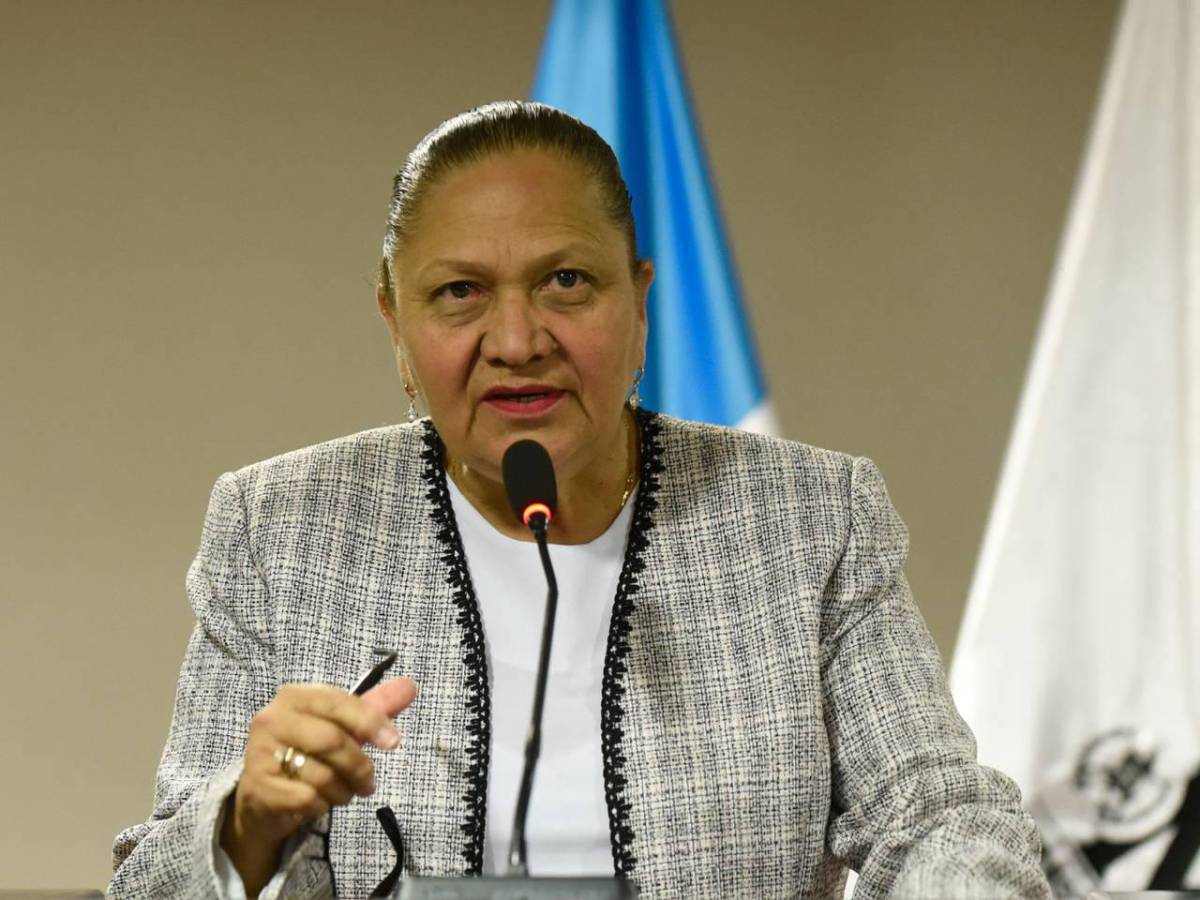 Guatemala: CC ordena que se incluya a Consuelo Porras en nómina final para fiscal general