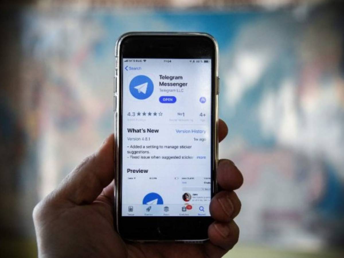 Justicia rusa ordena el bloqueo de Telegram