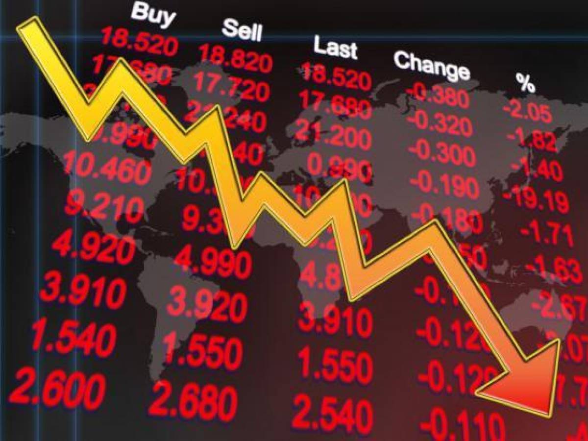 Bolsas mundiales caen, se disparan oro, petróleo y gas por la crisis en Ucrania