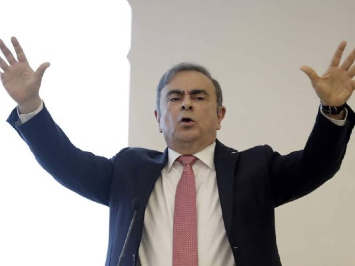 El exmagnate del automóvil, Carlos Ghosn, se queda sin abogados