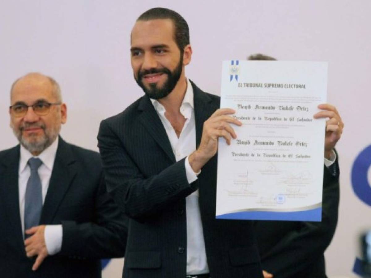 El Salvador: Tribunal Electoral acredita a Nayib Bukele como presidente electo