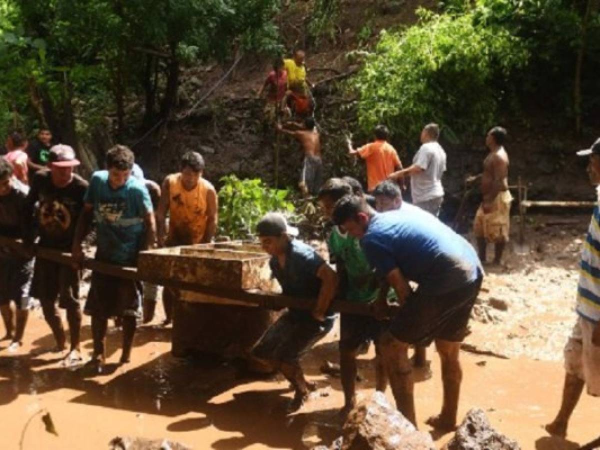 Lluvias dejan muerte y destrucción en Centroamérica