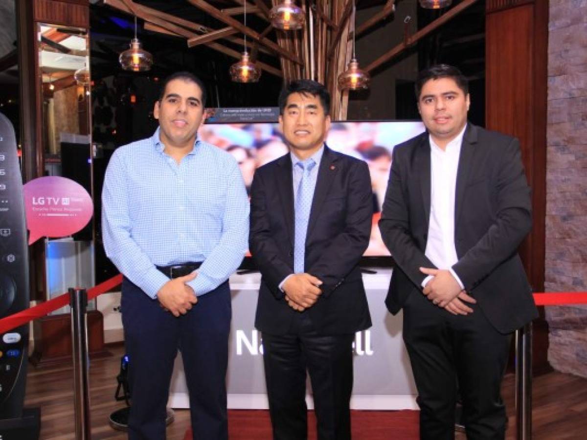 Diunsa y LG presentan nuevos televisores con inteligencia artificial en Honduras