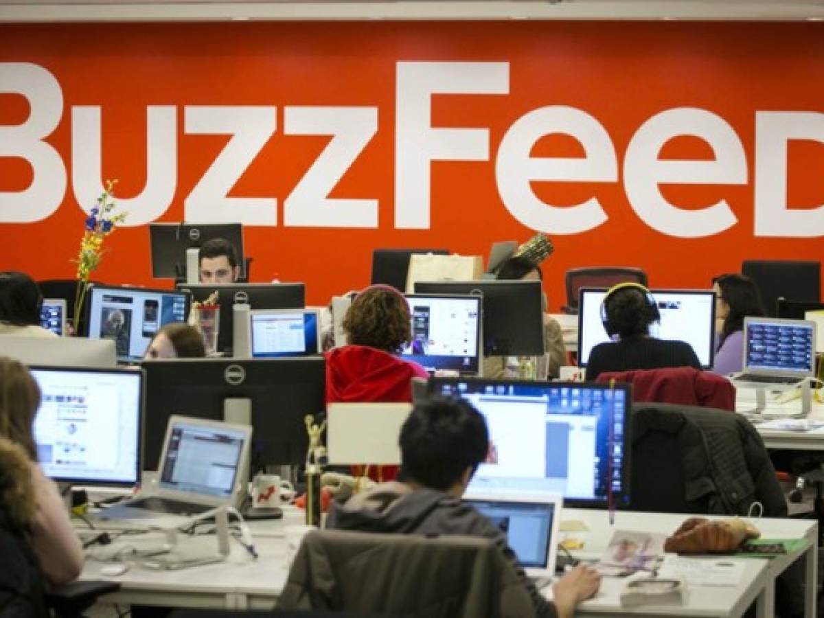 BuzzFeed despedirá al 15% de sus trabajadores