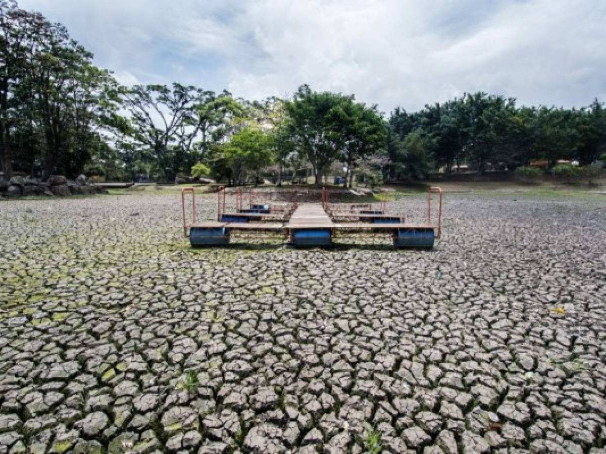 Costa Rica: Sequía deja sin agua a los lagos de La Sabana