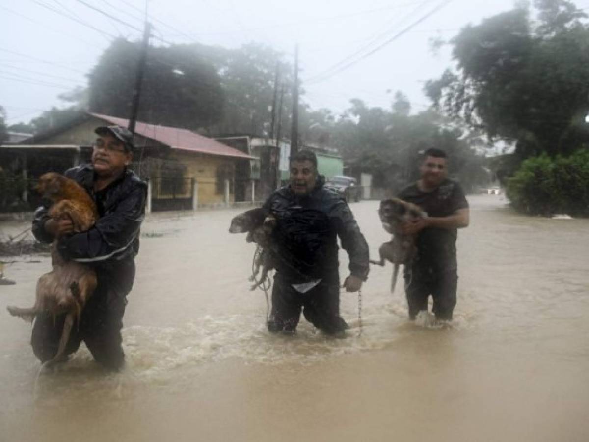 Tres millones de centroamericanos afectados por depresión tropical Eta