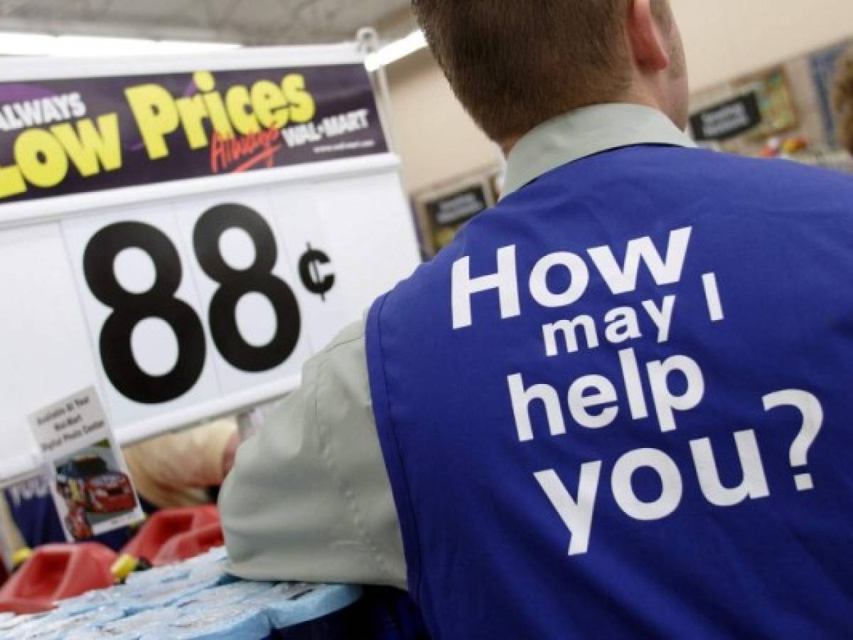 Alza del salario mínimo ¿Mala decisión de Wal-Mart? Debate en EE.UU.