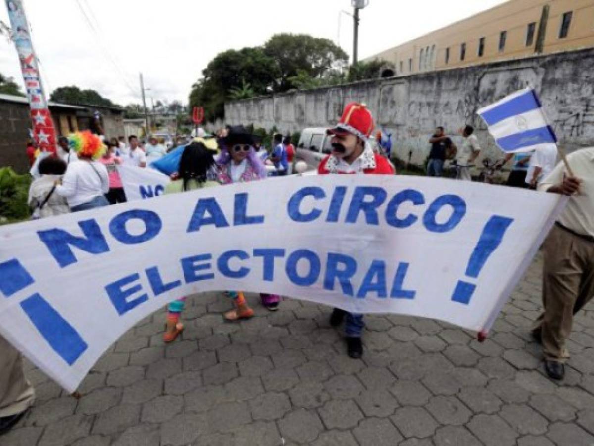 Nicaragua: La oposición protesta contra reelección de Daniel Ortega