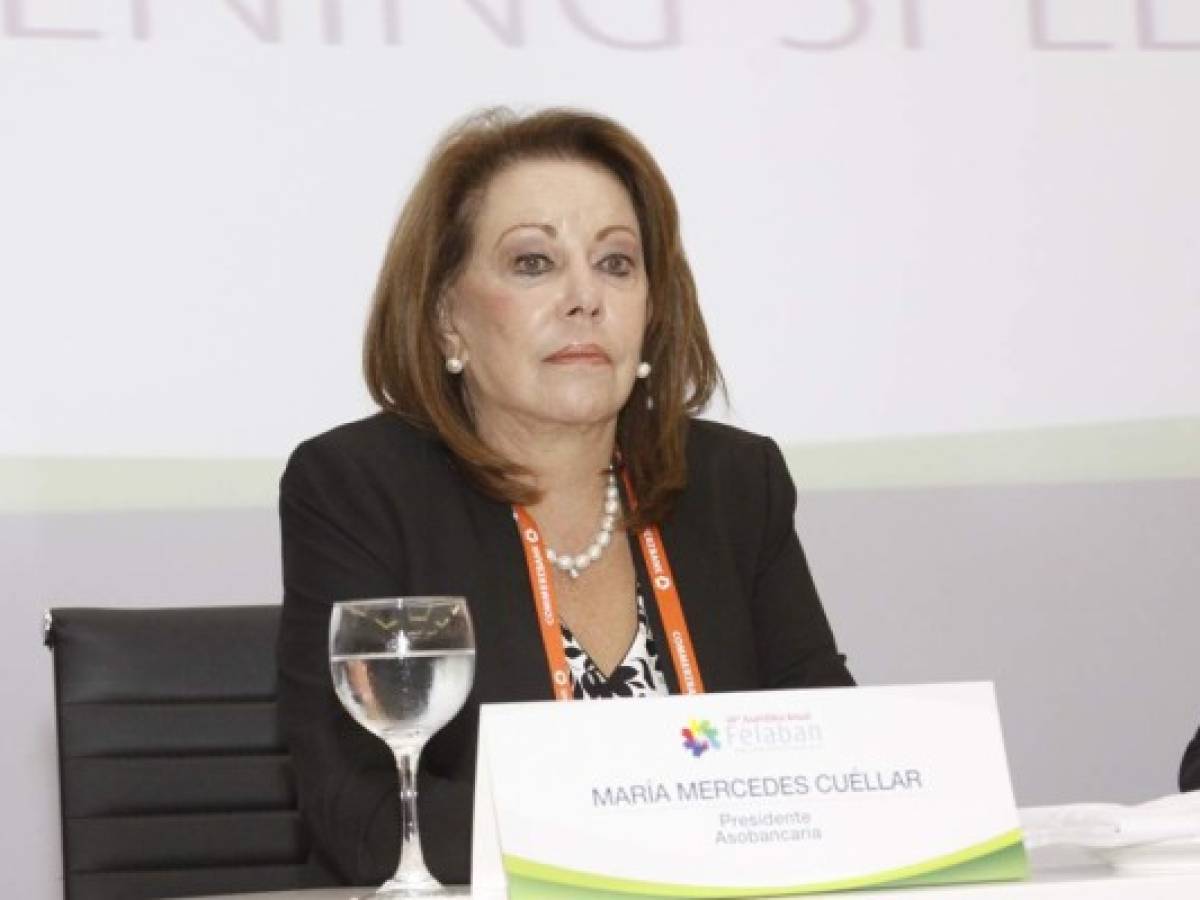 María Mercedes Cuellar nueva presidenta de Felaban