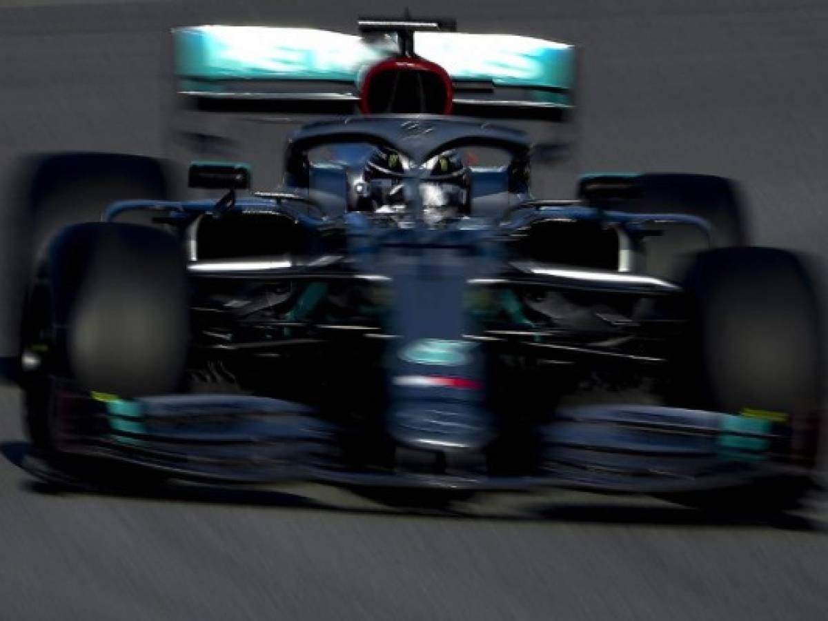 Mercedes correrá con autos negros en temporada 2020 para luchar contra racismo