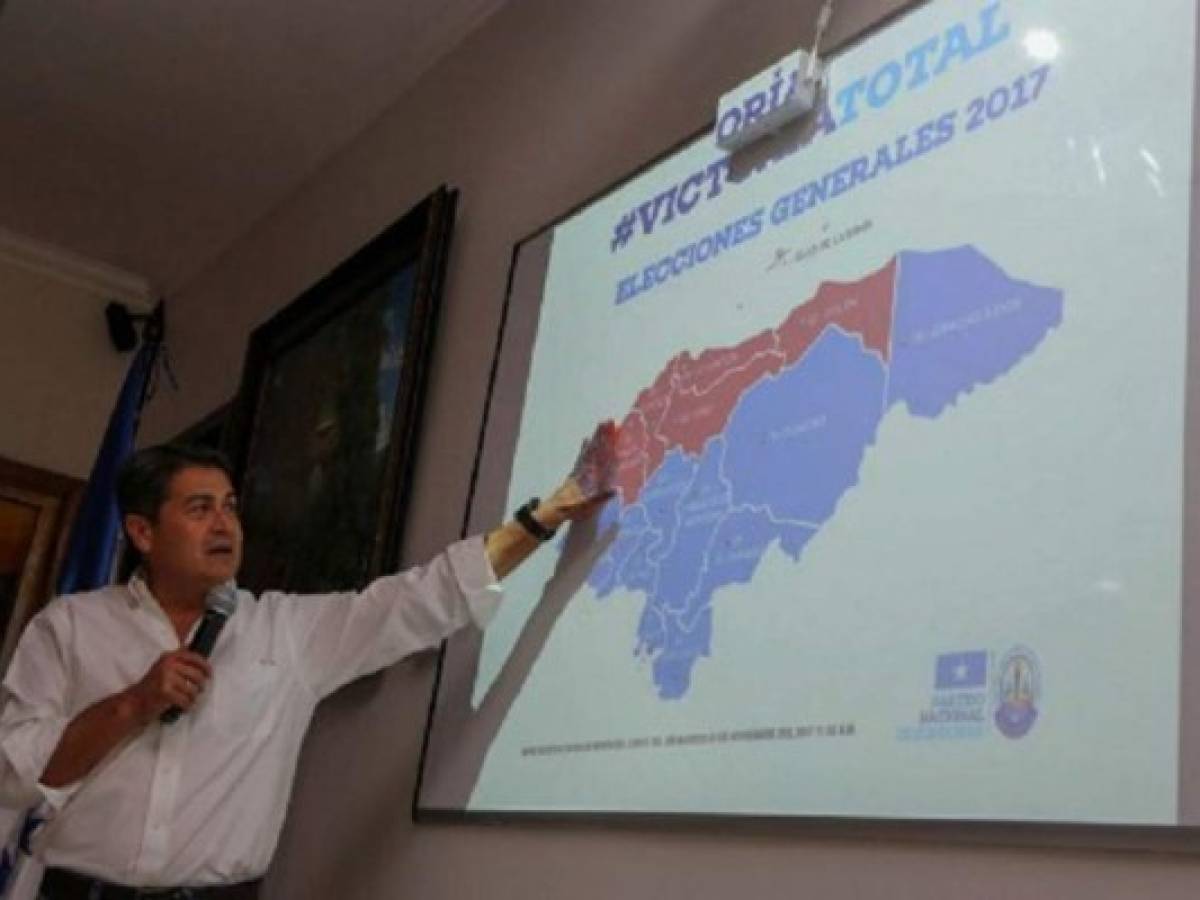 Hernández al frente en elecciones de Honduras, Nasralla desconoce resultados