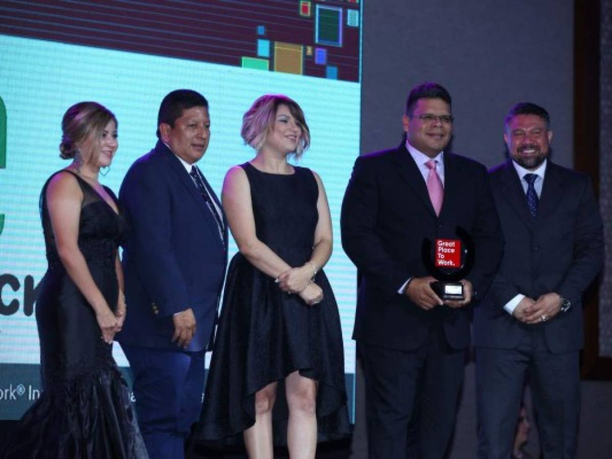 FOTOGALERÍA: Así se vivió la gala de Los Mejores Lugares para Trabajar en Centroamérica y Caribe 2019