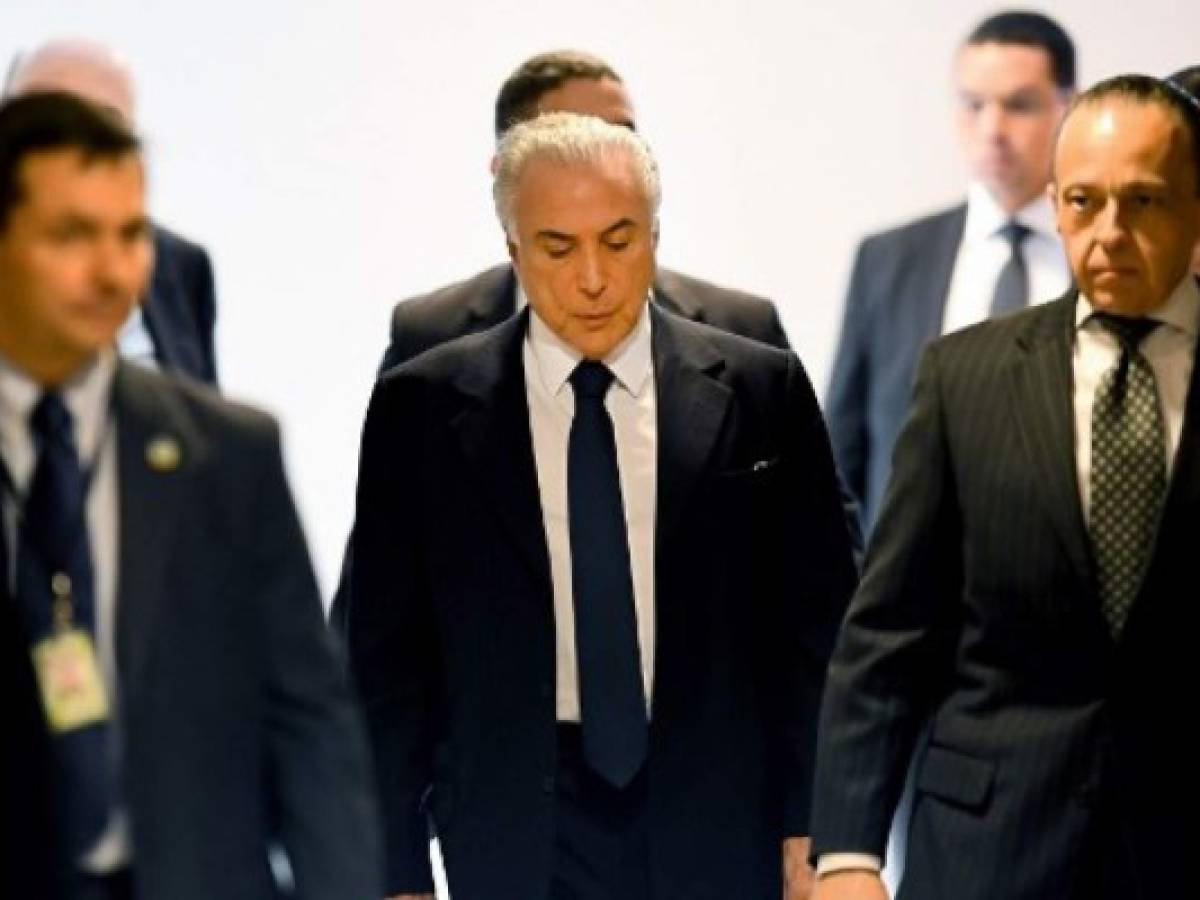 Brasil: Michel Temer, un presidente al borde del abismo