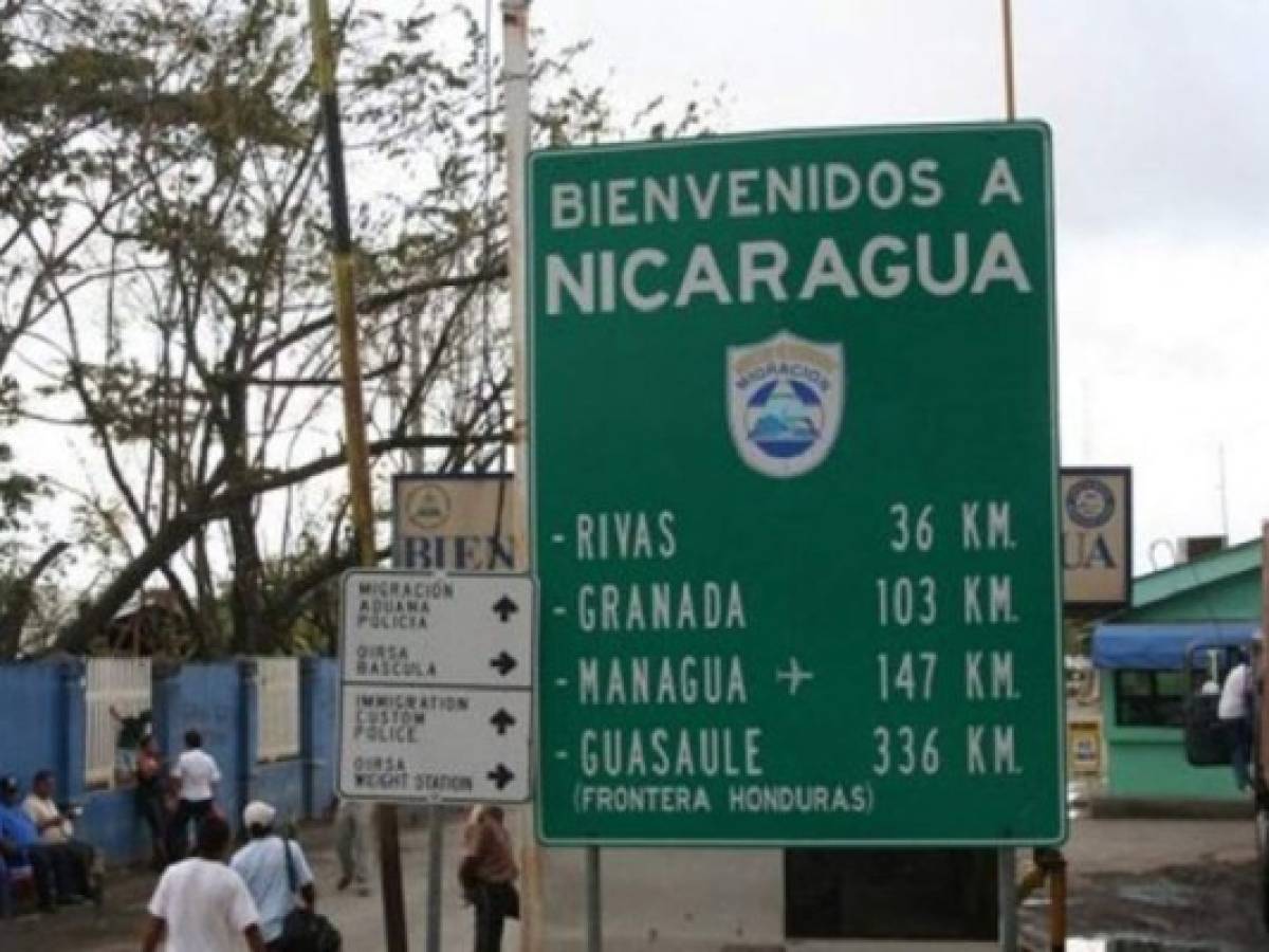 Costa Rica: africanos bloquean frontera con Nicaragua