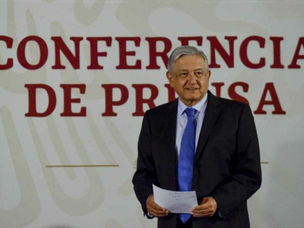 AMLO dice que Derechos Humanos de migrantes son respetados