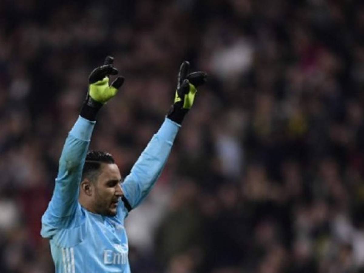 Harán película sobre arquero tico Keylor Navas