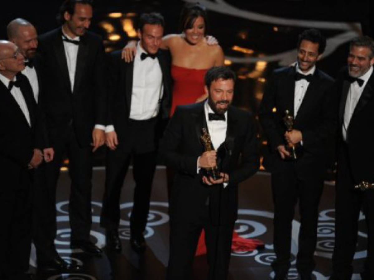 Argo, la gran ganadora de la noche de los Oscar