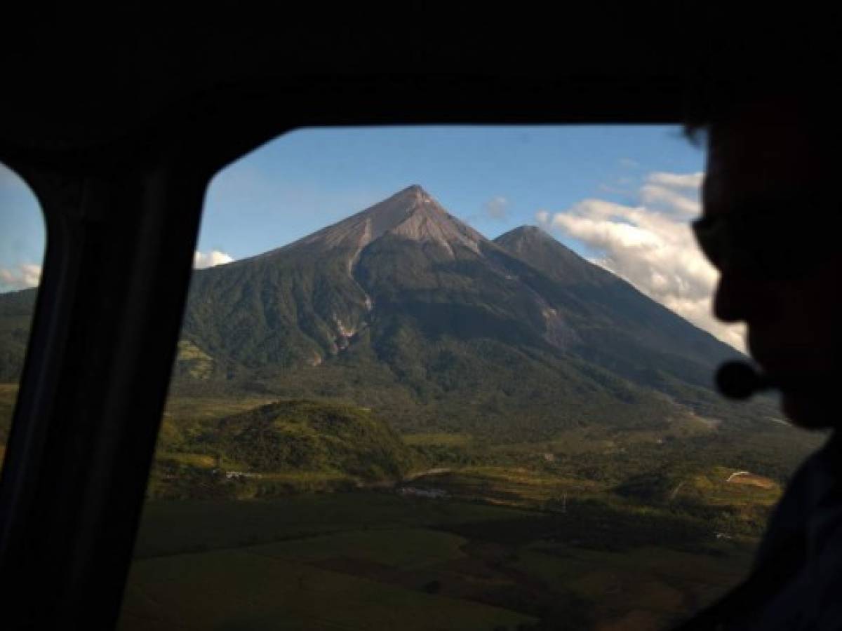 Guatemala: Turista canadiense muere en la cima volcán Acatenango