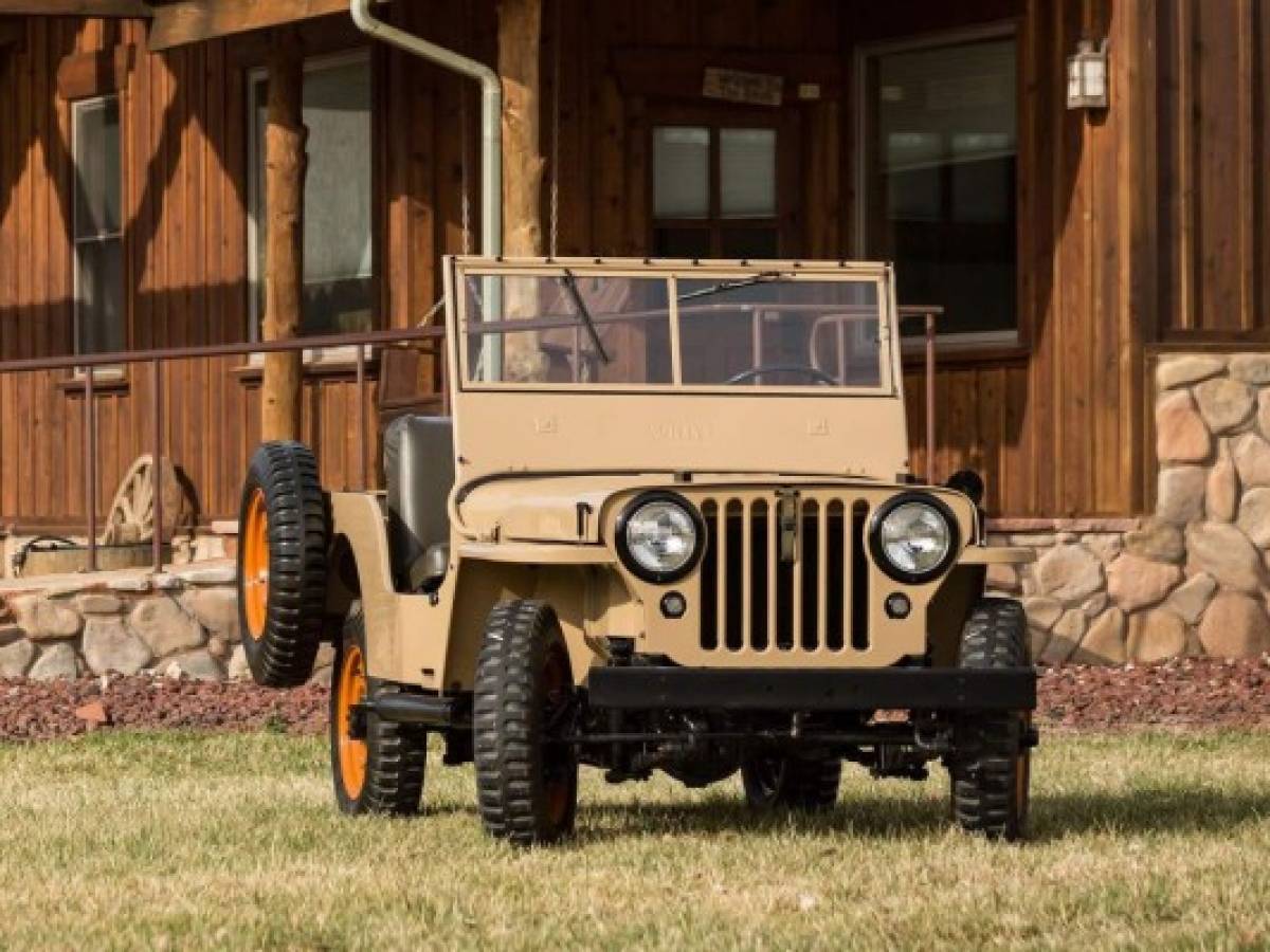 Jeep civil CJ-2A cumple 75 años