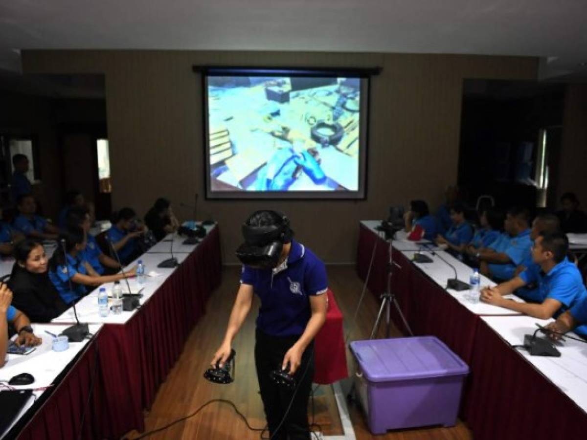 La realidad virtual al servicio de la gestión de catástrofes