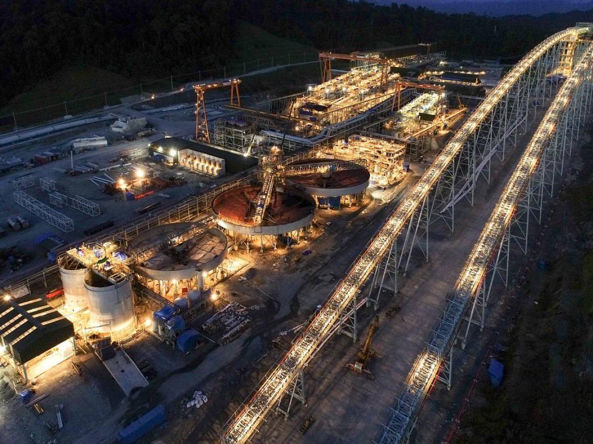 Cobre Panamá llega a ‘Punto crítico’ de capacidad de almacenamiento
