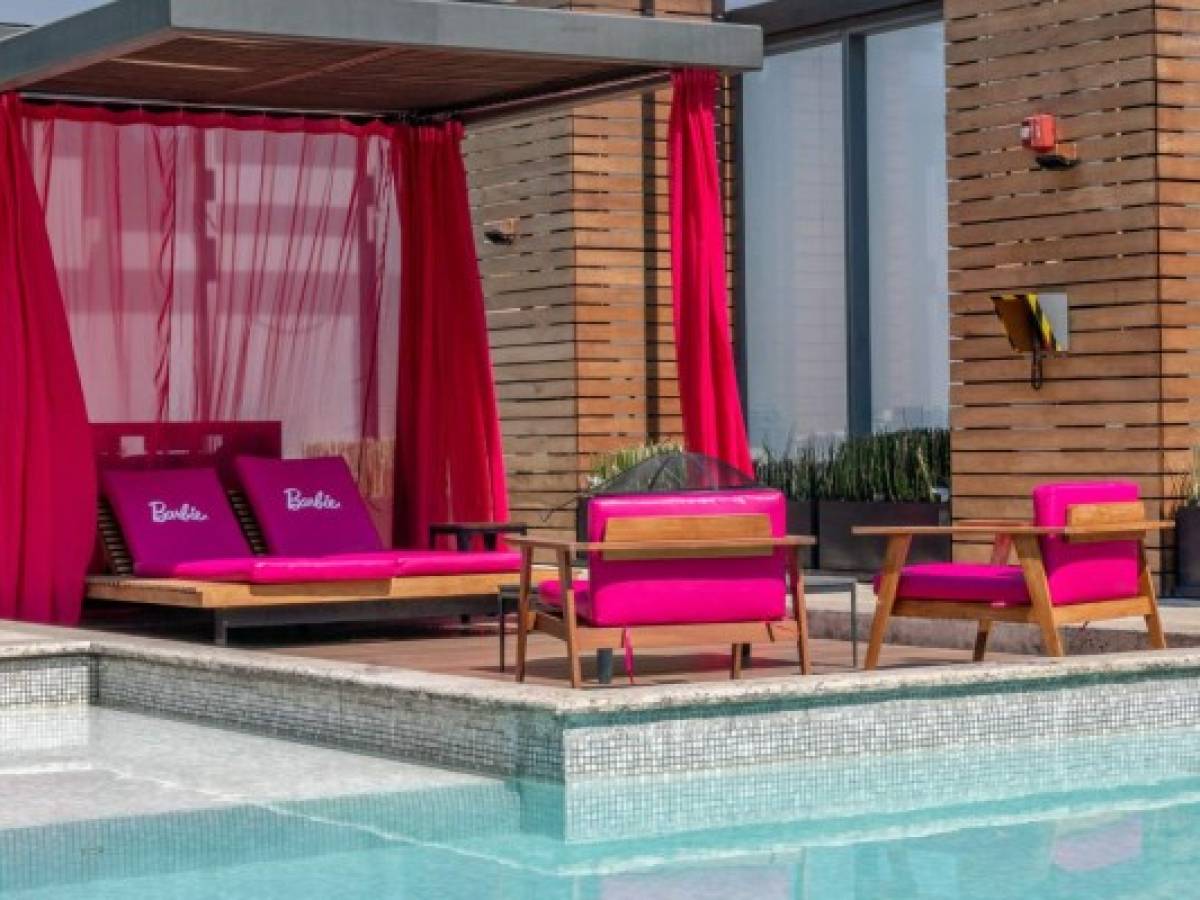 Habitación Glamping de Barbie llega a Hilton Mexico City Santa Fe