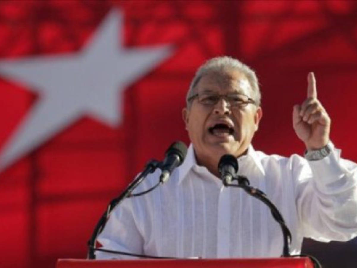 El Salvador: FMLN presentó su propuesta de gobierno 2014