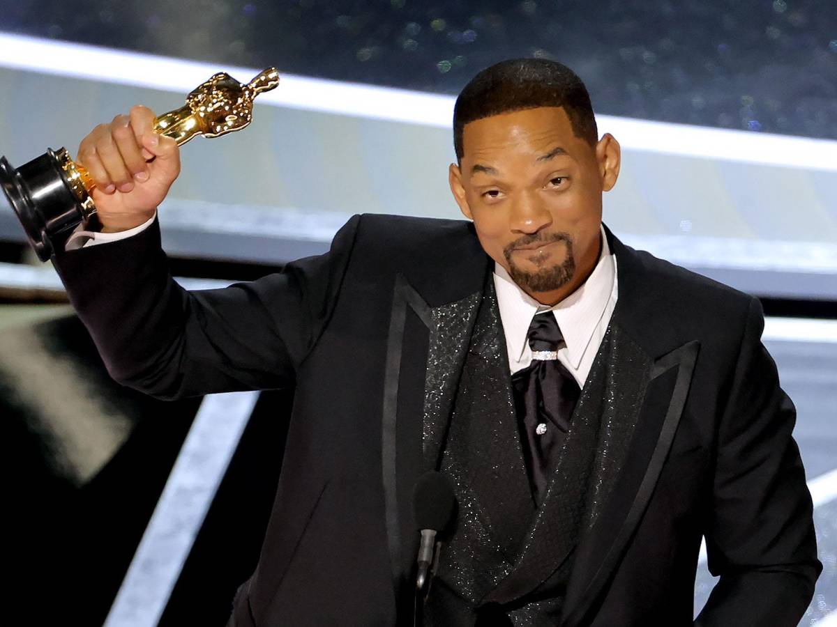 Will Smith no podrá asistir a los Oscar durante diez años