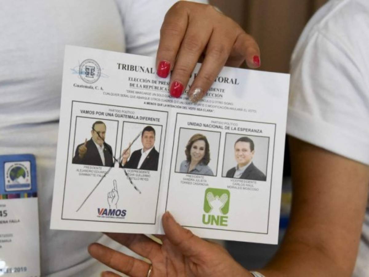 Guatemala: Piden investigar a magistrados electorales por fallas en conteo de votos