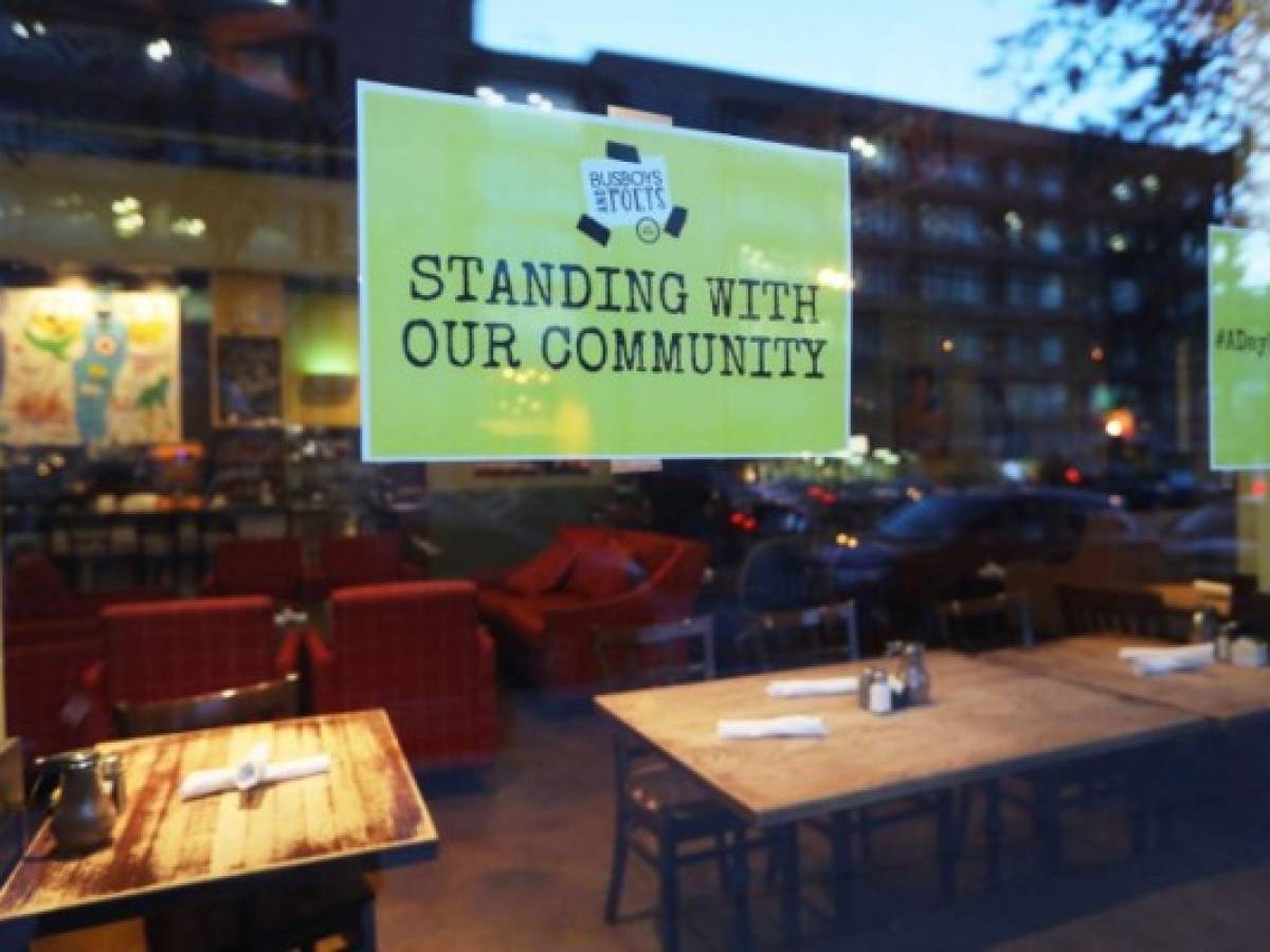 Día sin inmigrantes: restaurantes cerrados en las protestas contra Trump