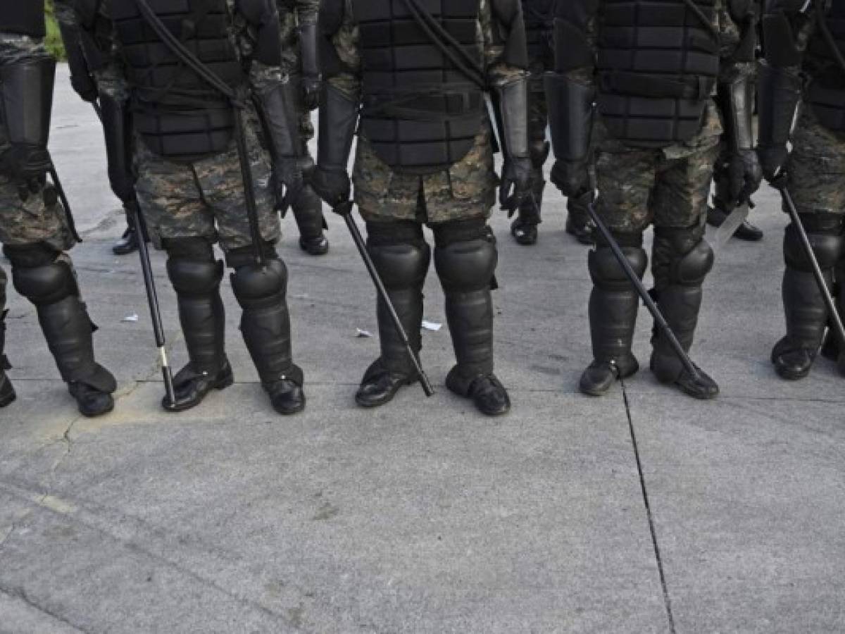 Unos 30 capturados deja operativo contra extorsión en Guatemala