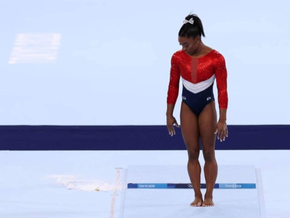 Simone Biles es reemplazada ‘por razones médicas’ de los Juegos Olímpicos