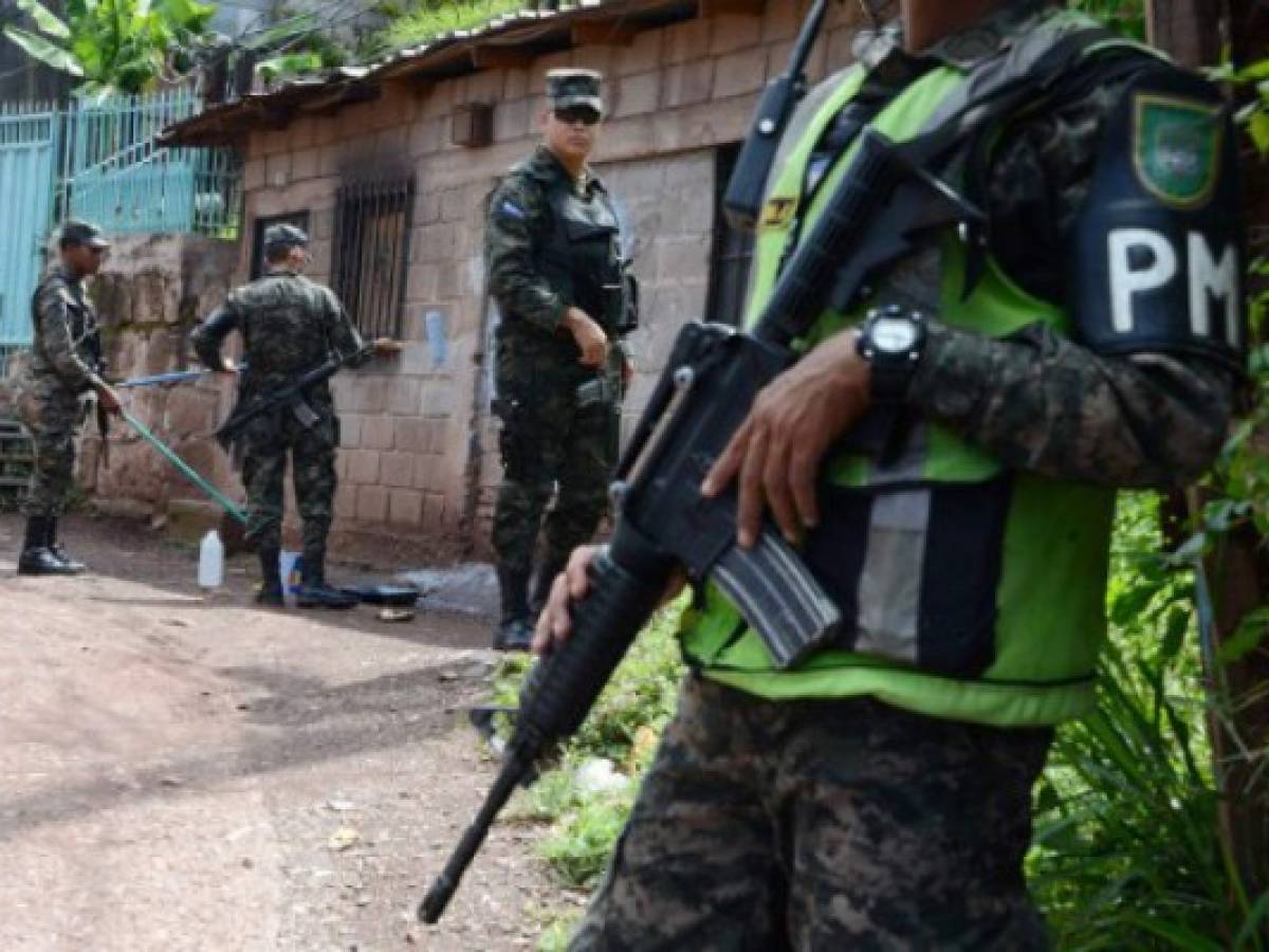 Honduras: operativo para incautar 1.559 tomadas por la MS