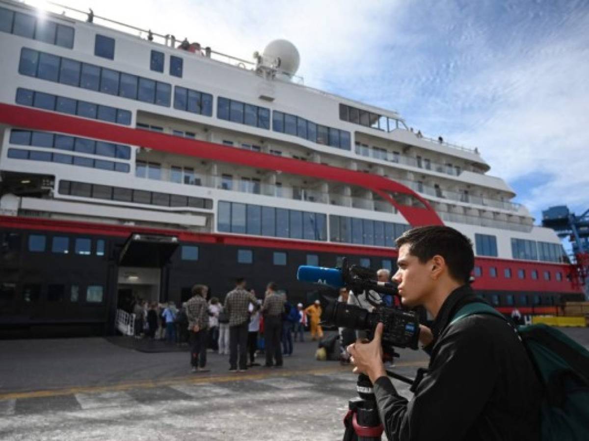 La criticada industria de cruceros da primeros pasos hacia un futuro 'verde'