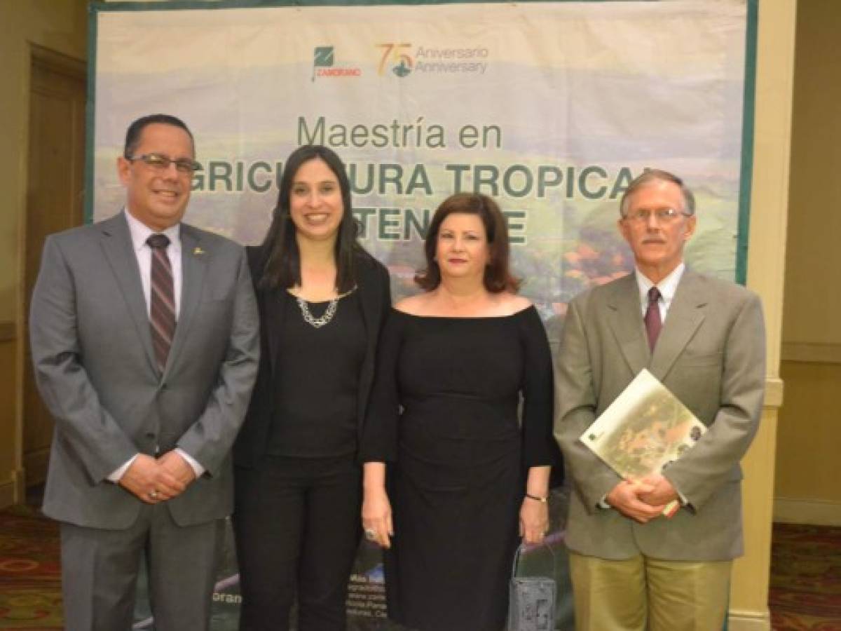 Zamorano lanza maestría enfocada en agricultura tropical sostenible