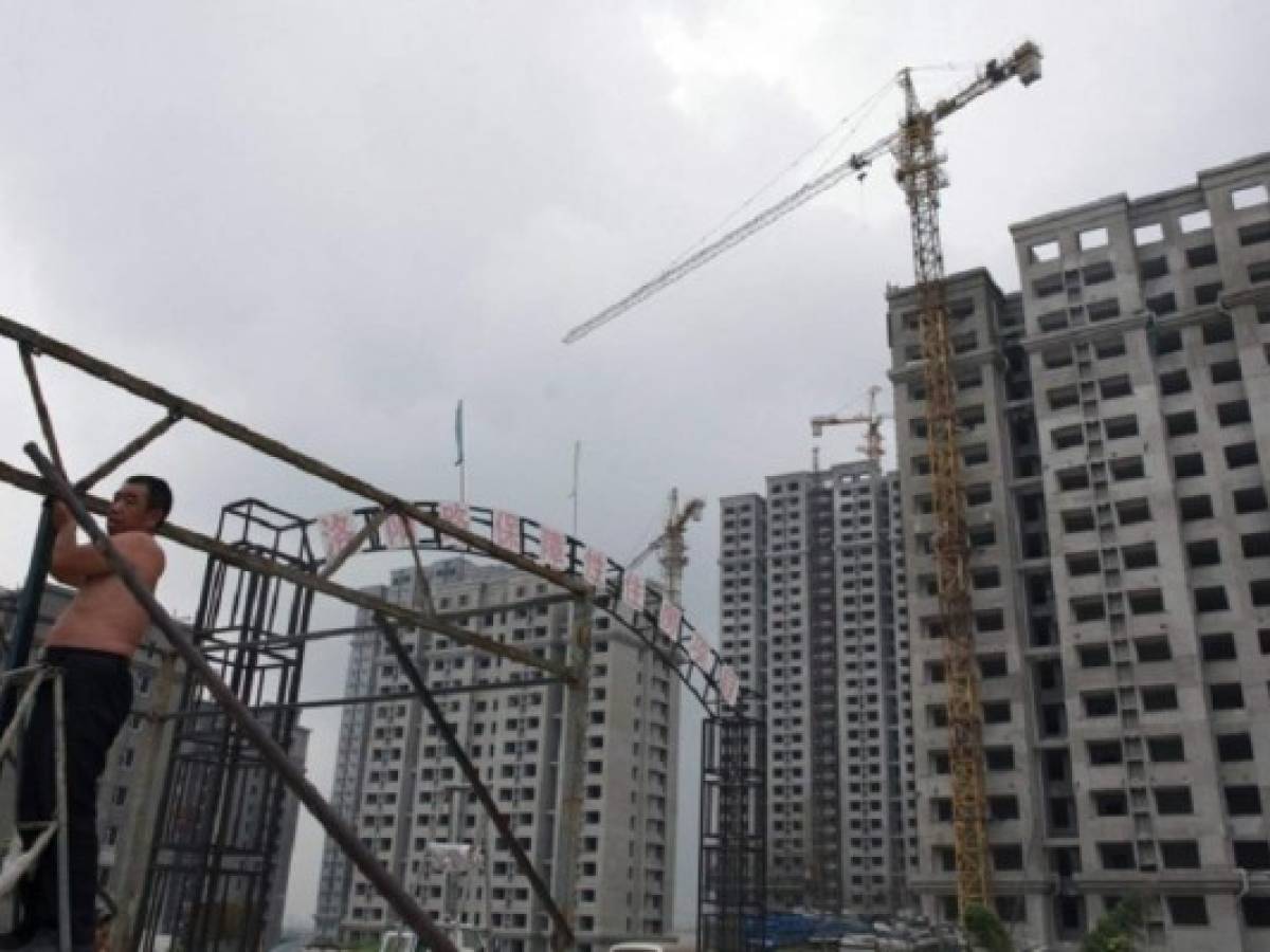 Por llegar 'la burbuja más grande de la historia”, el mercado inmobiliario chino