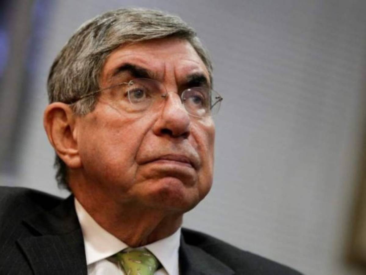 Óscar Arias: 'He tomado la decisión de no postular mi nombre”