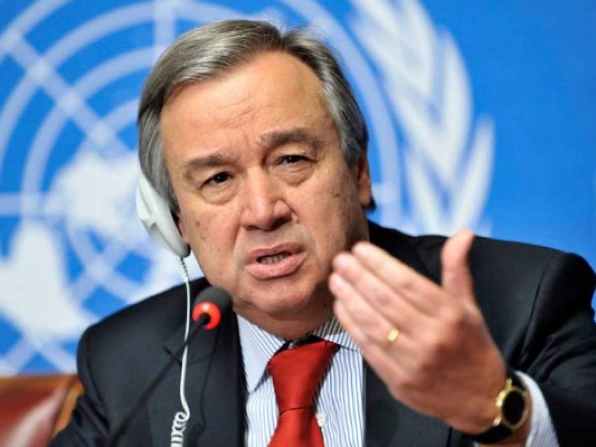 António Guterres es nombrado nuevo secretario general de ONU