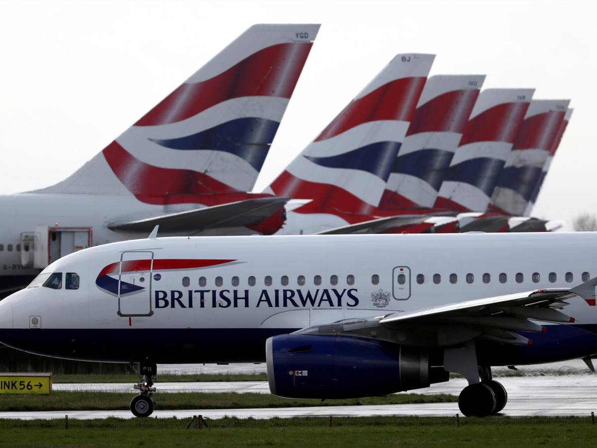 Aerolínea British Airways anula 10.300 vuelos en los próximos cuatro meses